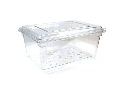 PC 야채박스 야채밧드 보관용기(뚜껑포함)-80L