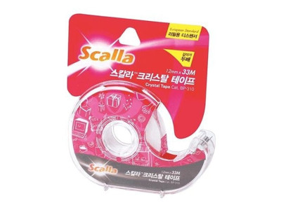 Scalla 크리스탈테이프 12mm 33M BP-310