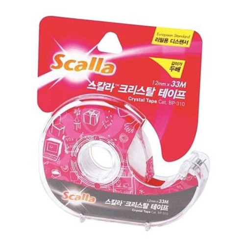Scalla 크리스탈테이프 12mm 33M BP-310