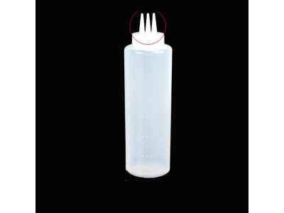 3구 케찹병 드레싱통 소스통(소)-250ml