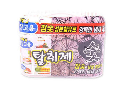야채실 냉장고용 탈취제(숯)