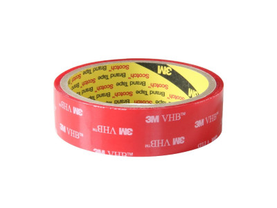 3M 4905 VHB 투명 양면테이프 25mm X 1.5미터