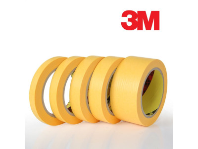 3M 244 옐로우 뉴 내열 마스킹테이프 48mm X 50미터