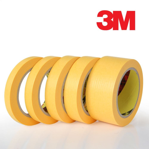 3M 244 옐로우 뉴 내열 마스킹테이프 48mm X 50미터
