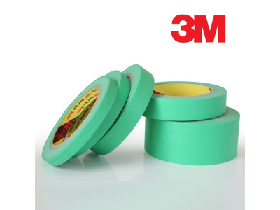 3M 301 그린 뉴 마스킹테이프 15mm X 40미터