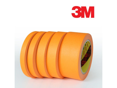 3M 301 오렌지 뉴 마스킹테이프 24mm X 40미터