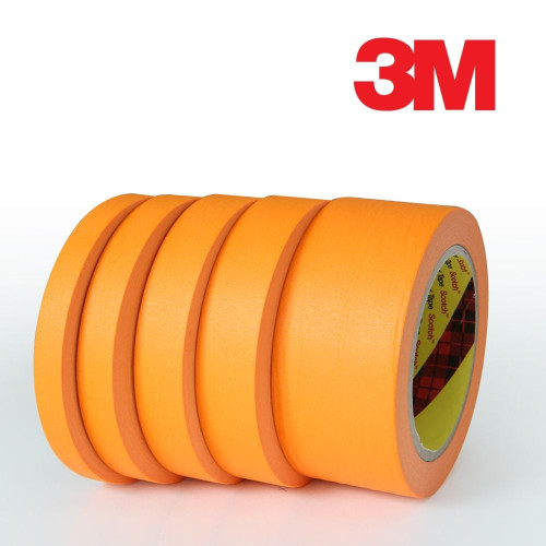 3M 301 오렌지 뉴 마스킹테이프 24mm X 40미터