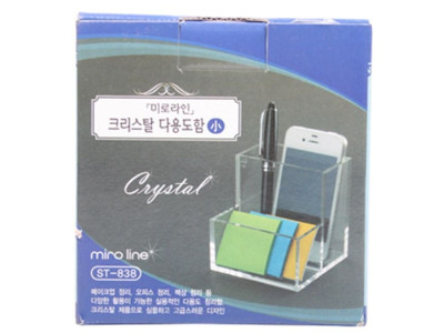 크리스탈다용도함(소)ST-838
