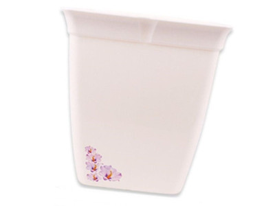 (set)웰빙정사각화분4호 17x17x18cm 5개