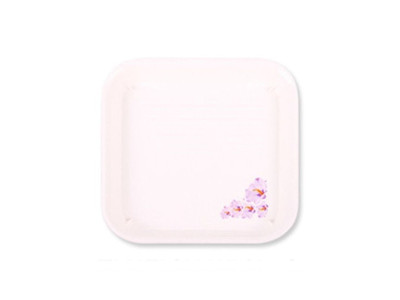 (set)웰빙정사각화분받침1호 105x105x18mm 5개