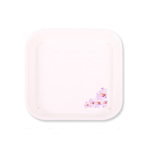 (set)웰빙정사각화분받침1호 105x105x18mm 5개