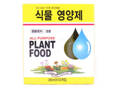 식물영양제36ml(13x5x14.5cm)