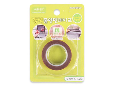 강력 폼 양면테이프 (실내외겸용)