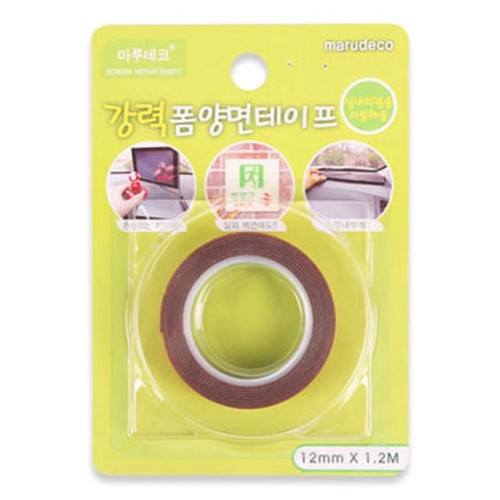 강력 폼 양면테이프 (실내외겸용)