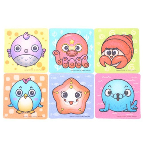 미끄럼방지패드(바다이야기6P)20x20cm