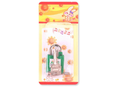 열쇠자물쇠30A(색상램덤)3x5x2cm