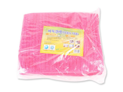 (set)요술걸레20P 핑크40x60cm