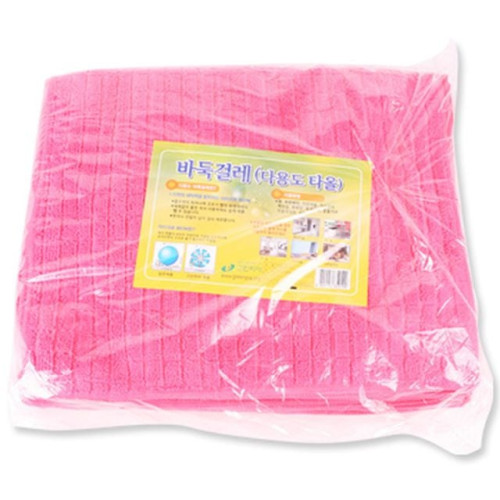 (set)요술걸레20P 핑크40x60cm