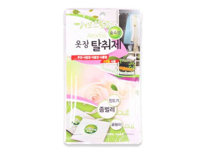 (set)옷장 탈취제(숲속향)22g 10개