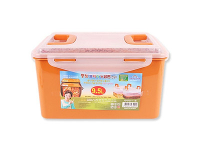 (set)황토누름이 직사각9.5L 4개