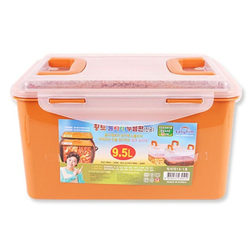 (set)황토누름이 직사각9.5L 4개