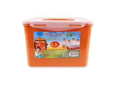 (set)황토누름이 직사각 6.3L 4개