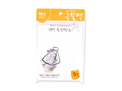 (set)하니 국물백(소)5매 5개