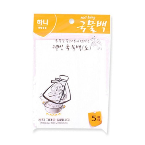 (set)하니 국물백(소)5매 5개