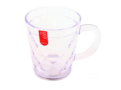 (set)크리스탈 손잡이컵(중)250ml 6개