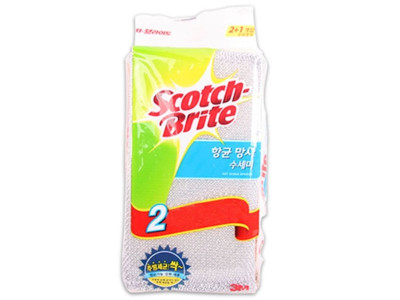 3M 망사수세미2P(NET-2)