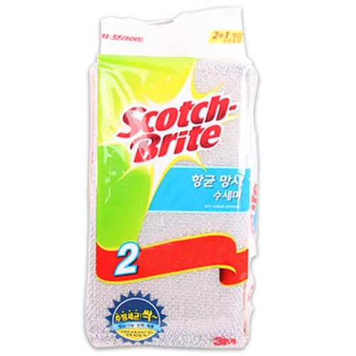 3M 망사수세미2P(NET-2)