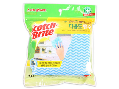 3M 빨아쓰는 다용도행주(10매)