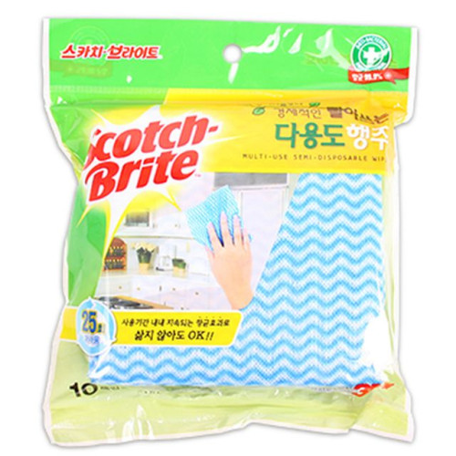 3M 빨아쓰는 다용도행주(10매)