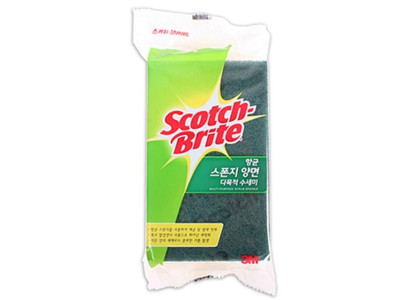 3M 스펀지 양면다목적수세미(SL-135)