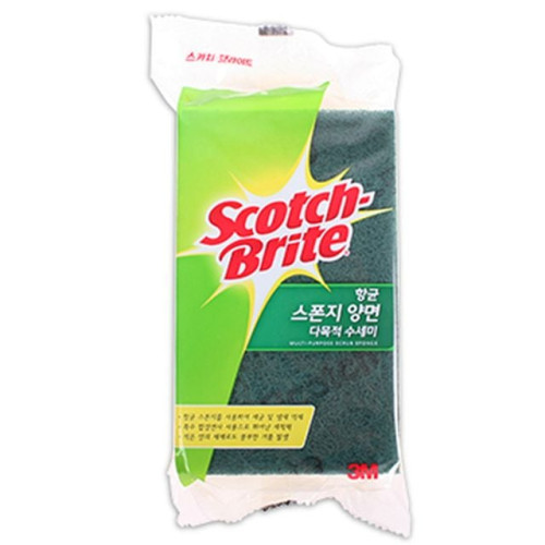 3M 스펀지 양면다목적수세미(SL-135)