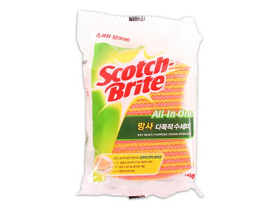 3M 올인원 망사 다목적수세미