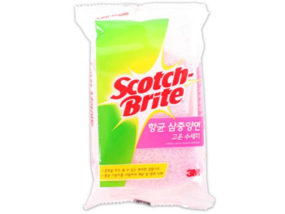3M 삼중양면 고운수세미(SD-100DB)