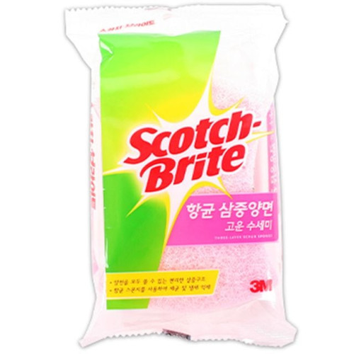 3M 삼중양면 고운수세미(SD-100DB)