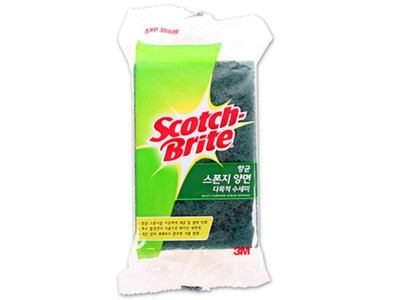 3M 스펀지 양면다목적수세미(SL-86)