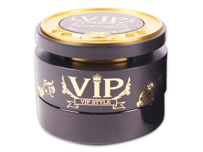 VIP 원형 방향제(골드)7.5x5.5cm