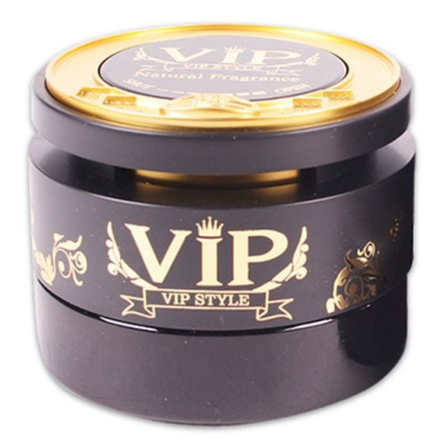 VIP 원형 방향제(골드)7.5x5.5cm