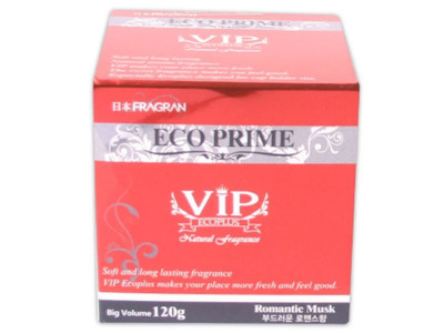 VIP 에코프라임 방향제(로맨스)6x6.5cm