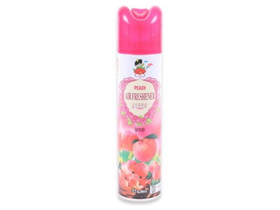 공기청향제(피치향)300ml