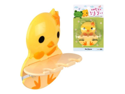 캐릭터칫솔걸이(병아리)