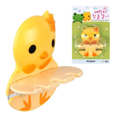 캐릭터칫솔걸이(병아리)