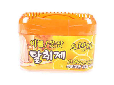 이불 옷장탈취제(오렌지)