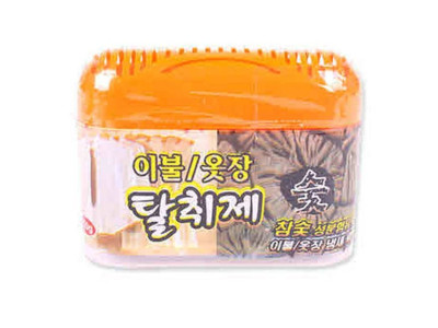 이불 옷장탈취제(숯)