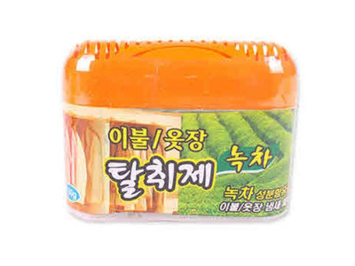 이불 옷장탈취제(녹차)