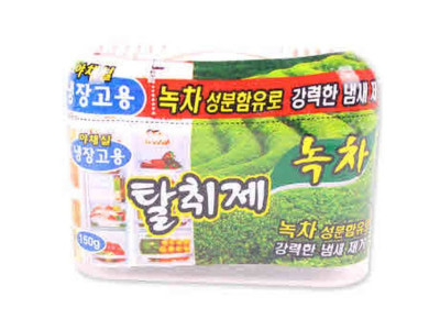 야채실냉장고용탈취제(녹차)