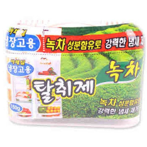 야채실냉장고용탈취제(녹차)